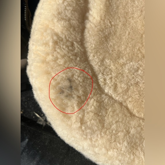 SOLD (FB Mrkt) Horse half pad w/sheepskin - Picture 5 of 7